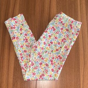 Polo by Ralph Lauren Multicolor Floral Leggings